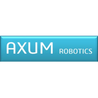 AXUM Robotics logo, AXUM Robotics contact details