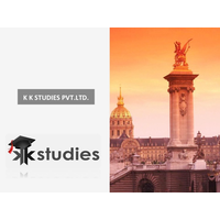 K K International Studies logo, K K International Studies contact details