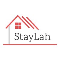 StayLah logo, StayLah contact details