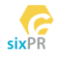 sixPR logo, sixPR contact details