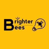 BrighterBees logo, BrighterBees contact details