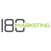 180 Marketing logo, 180 Marketing contact details