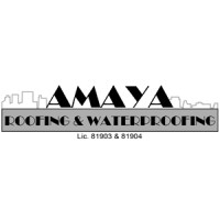 AMAYA Roofing and Waterproofing logo, AMAYA Roofing and Waterproofing contact details