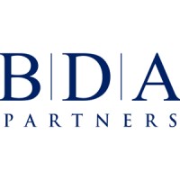 BDA Partners logo, BDA Partners contact details