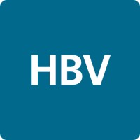 HBV logo, HBV contact details