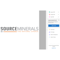 Source Minerals logo, Source Minerals contact details