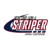 Two Men And A Striper logo, Two Men And A Striper contact details