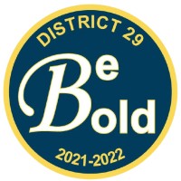 District 29 Toastmasters logo, District 29 Toastmasters contact details