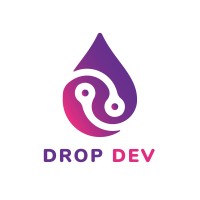 Drop Dev logo, Drop Dev contact details