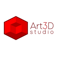 Art3dStudio logo, Art3dStudio contact details