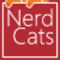 NerdCats logo, NerdCats contact details