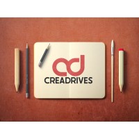 CreaDrives logo, CreaDrives contact details