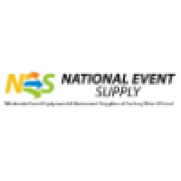 National Event Supply logo, National Event Supply contact details