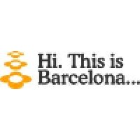 Hi. This is Barcelona . . . logo, Hi. This is Barcelona . . . contact details