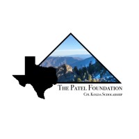 The Patel Foundation logo, The Patel Foundation contact details