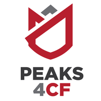 PEAKS4CF logo, PEAKS4CF contact details