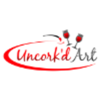 Uncork'd Art logo, Uncork'd Art contact details