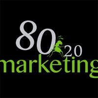 80-20 Marketing logo, 80-20 Marketing contact details