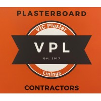 VIC Plaster Linings logo, VIC Plaster Linings contact details