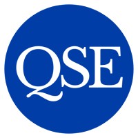 QSE logo, QSE contact details