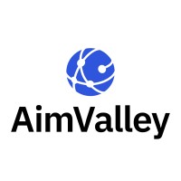 AimValley logo, AimValley contact details