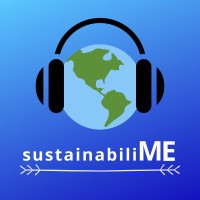 sustainabiliME Podcast logo, sustainabiliME Podcast contact details