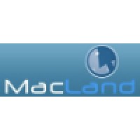 MacLand logo, MacLand contact details