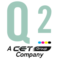 Q2 logo, Q2 contact details