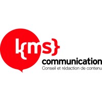 KMS communication logo, KMS communication contact details