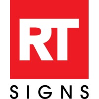 RT Signs logo, RT Signs contact details