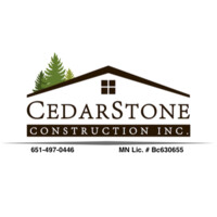 CedarStone Construction Inc. logo, CedarStone Construction Inc. contact details