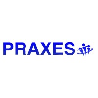 PRAXES logo, PRAXES contact details