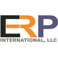 ERP International LLC, logo, ERP International LLC, contact details