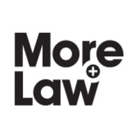 MoreLaw logo, MoreLaw contact details