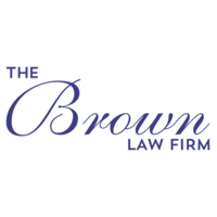 The Brown Law Firm logo, The Brown Law Firm contact details