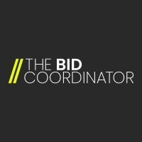 The Bid Coordinator logo, The Bid Coordinator contact details