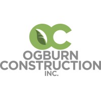 Ogburn Construction, Inc. logo, Ogburn Construction, Inc. contact details