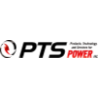 PTS Power logo, PTS Power contact details