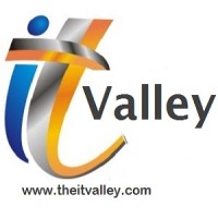 The IT Valley logo, The IT Valley contact details