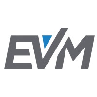 EVM Electric logo, EVM Electric contact details