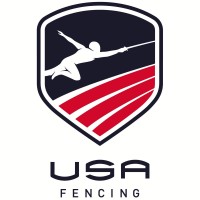 USA Fencing logo, USA Fencing contact details