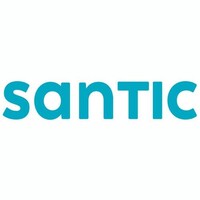 Santic Co logo, Santic Co contact details