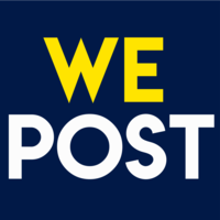 WePOST logo, WePOST contact details