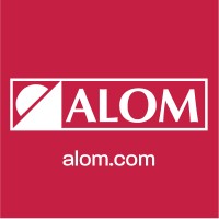 ALOM logo, ALOM contact details