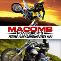 Macomb Powersports logo, Macomb Powersports contact details