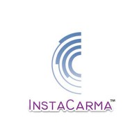 InstaCarma logo, InstaCarma contact details