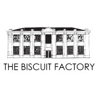 The Biscuit Factory logo, The Biscuit Factory contact details