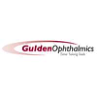 Gulden Ophthalmics logo, Gulden Ophthalmics contact details