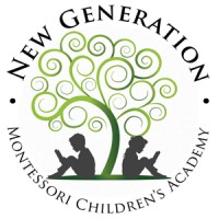 New Generation Montessori logo, New Generation Montessori contact details