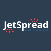 JetSpread logo, JetSpread contact details